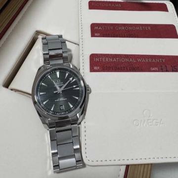 Omega Seamaster Aqua Terra - 2025 model + 2025 letnik - kot nova