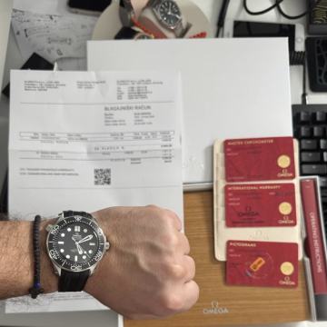Omega Seamaster Diver 300M - 2025 model + 2025 letnik - kot nova
