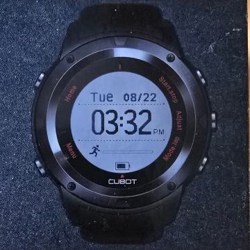 "Pametna" ura Cubot F1 z nekaj funkcijami