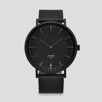 Dizajnerska ura Uhrwerk Berlin - Dieter, skoraj nova