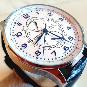 ROČNA URA IWC - AVTOMATIK