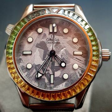 ROČNA URA OMEGA SEAMASTER DIVER 60th ANNIVERSARY JAMES BOND 007