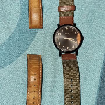 Ročna ura Timex Indiglo (menjava baterije)