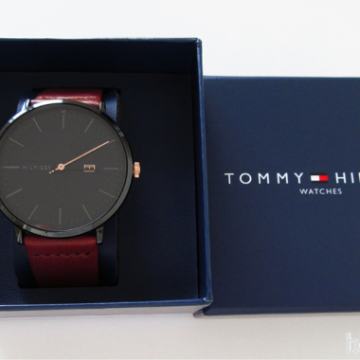 Ročna ura Tommy Hilfiger