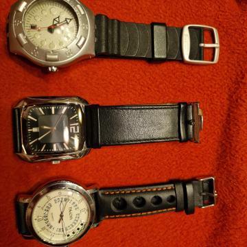 Ročne ure (JAcQUES LEMANS, CASIO, SWATCH, TIMCHY)