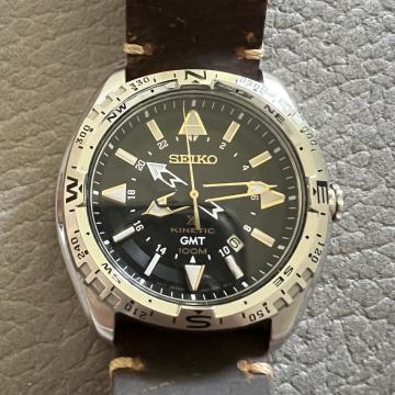 Seiko Prospex GMT Kinetic