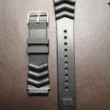 Seiko SKX silikonski pas za uro potapljaški Z22 22 mm