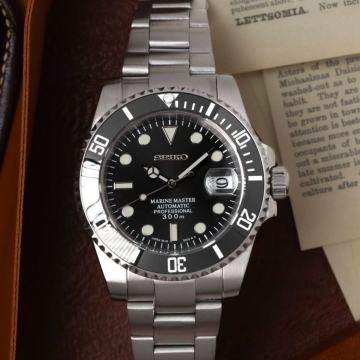 Seiko Submariner Black
