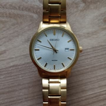 Seiko ura 6N42-00G0 (zlata verzija)
