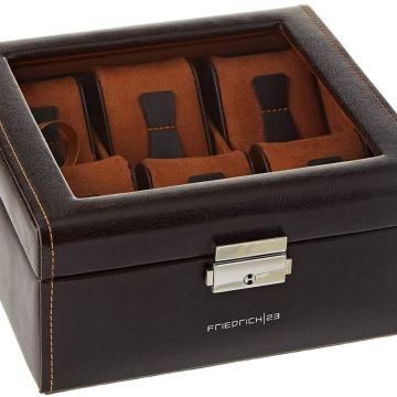 Škatla, šatulja za shranjevanje ur Bond, Watch Collector Box 6 .....