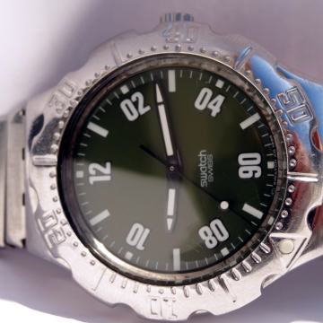SWATCH Irony Scuba Camouflage Steel moška ročna ura potapljaška