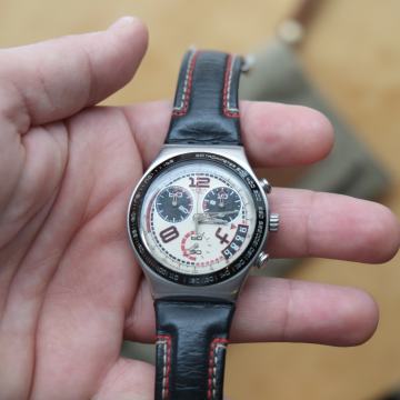 Swatch Irony Take some minutes Chronograph