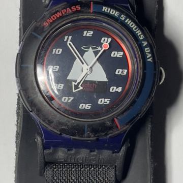 Swatch ski pass