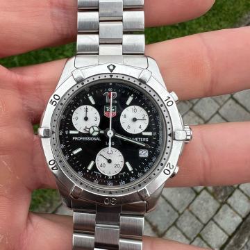 Tag heuer 2000 chronograph
