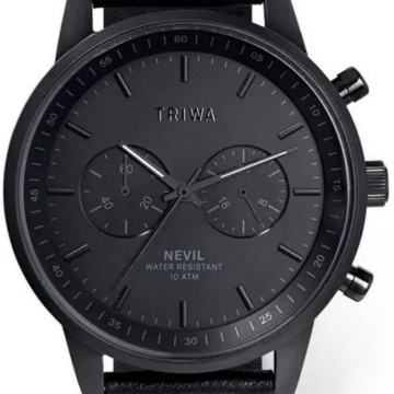 Triwa Night Nevil ročna ura moška 42mm
