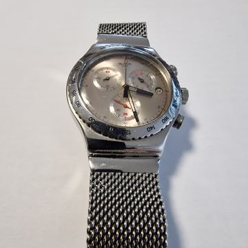 Ugodno: Moška ura Swatch Irony Chrono Silverish