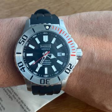 Ura Barbos Marine blue Proffessional, limited edition 134/999, HEV