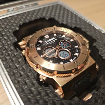 Ura S-Force, Orion 43mm, Rose gold