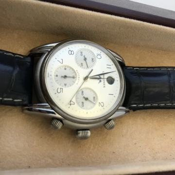 moška ura Longines Chronograph Automatik