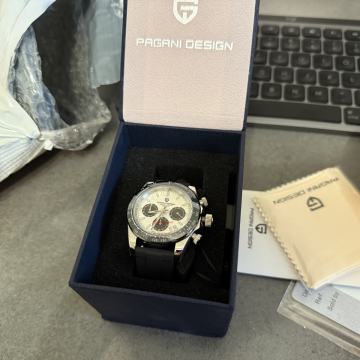Ura Pagani Design Daytona PD-1644 Meteorite, 2 paščka kot nova!