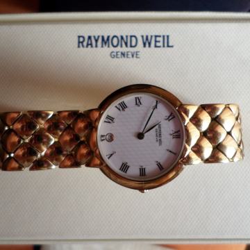 Ura RAYMOND WEIL gold plated 18kt