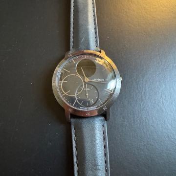 Withings Steel HR Sapphire (vizualna "napaka")