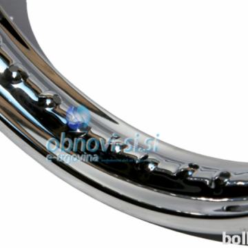 Obroč kolesa 1.50-18" Kromiran (Radaelli - Italcerchio)