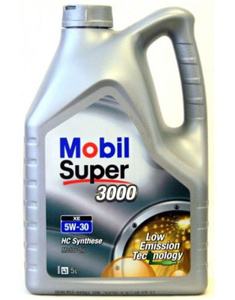 Mobil Super 3000 XE 5W30 5L