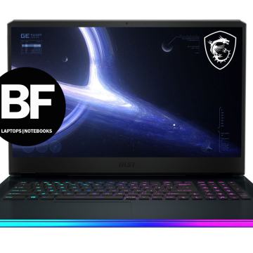 MSI GE76 Raider | GAMING 32GB 1TB NVIDIA GEFORCE -8GB 360Hz