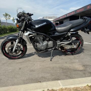 Kawasaki Er5 500 cm3