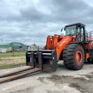 HITACHI ZW550-6 PREMIUM RABLJENI UTOVARIVAČ