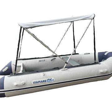 PREMIUM napihljiv ČOLN gumenjak 390 VIAMAREsport, ALU dno, max. 25KM