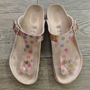 Birkenstock Gizeh otroški natikači št. 35