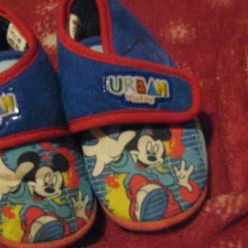 Fantovski copatki MICKEY,DISNEY, ST 22