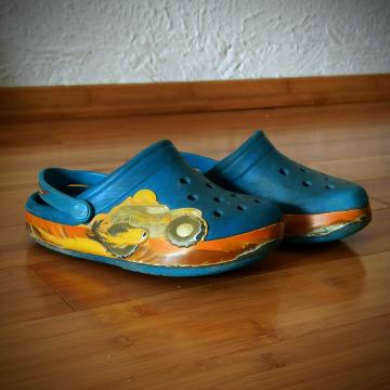 Otroške Crocs natikači