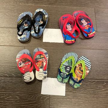 Otroški poletni natikači - japonke 23-24 ali 24-25