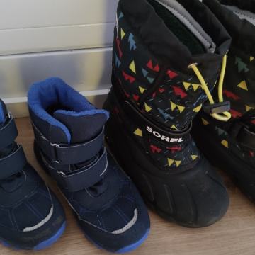 Otroški Slorest in gležnjari