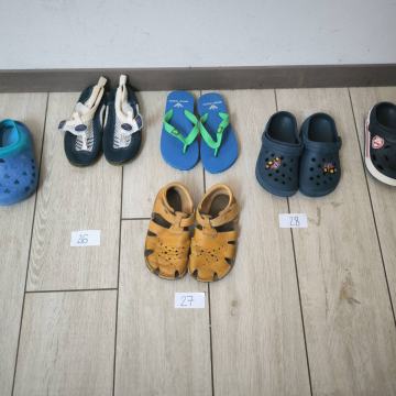Prodam otroško letno obutev od št. 24 do 29