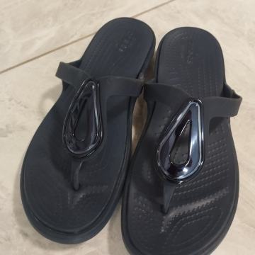 Crocs japonke, temno modre, 39