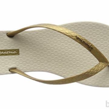Nove japonke IPANEMA Beige/ gold UGODNO naprodaj