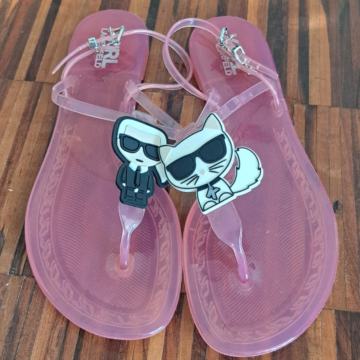 Karl Lagerfeld ženske japonke – št. 40 (kot nove)