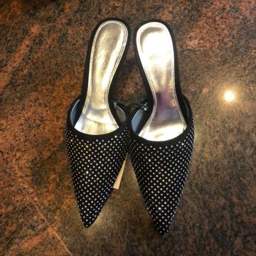 Natikači s kristalčki ZARA,št.38