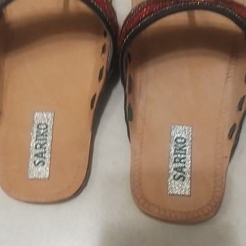 SARIKO, etno usnjeni natikači, št. 39, NOVI