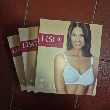 Lisca nedrčki, modrci 90D