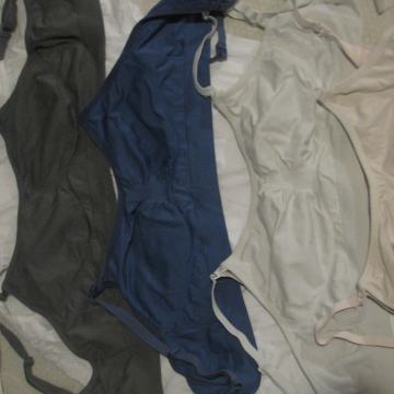 Nedrček za dojenje, vel M, 4KOM+1KOM PODARIM