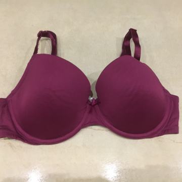 NEDRČEK MaríeMeili, bordo rdeč modrček, vel. 1x 80B(=PRODANO) + 1x 85B