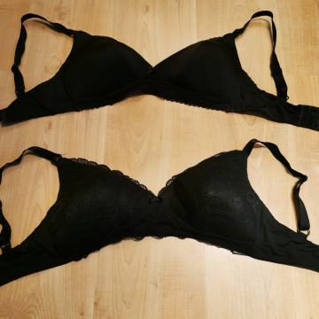 Nedrček/modrc za dojenje 80D