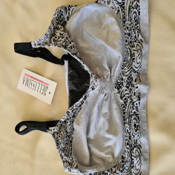 Nedrček, modrček, modrc brezšivni L/XL