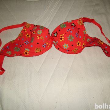 Nedrček-rdeč rožnat vel, S