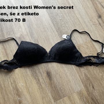 Women's secret, nenošen nedrček, še z etiketo, velikost 70 B